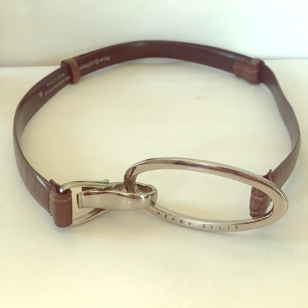 Perry Ellis Porfolio Belt